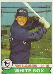1979 Topps Baseball Cards      042      Ron Blomberg